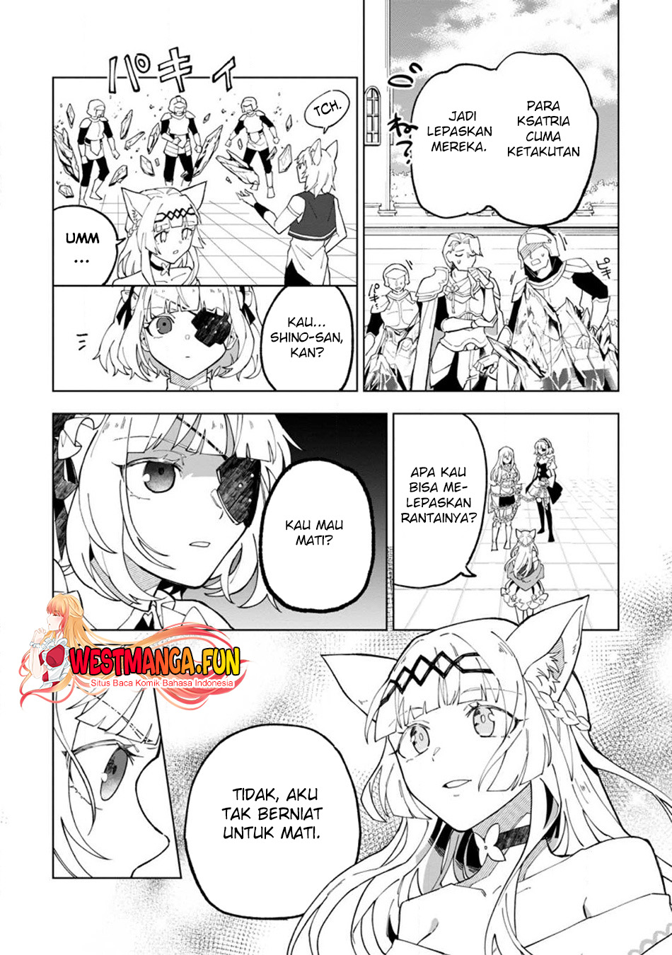 The White Mage Who Was Banished From the Hero’s Party Is Picked up by an S Rank Adventurer ~ This White Mage Is Too Out of the Ordinary! Chapter 28 - halaman 9
