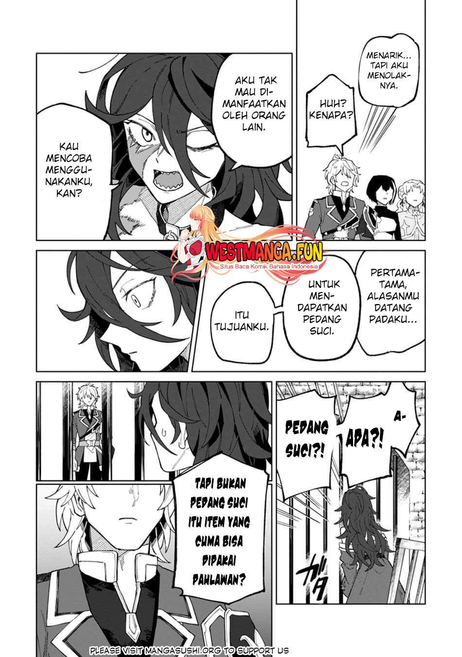 The White Mage Who Was Banished From the Hero’s Party Is Picked up by an S Rank Adventurer ~ This White Mage Is Too Out of the Ordinary! Chapter 29 - halaman 12