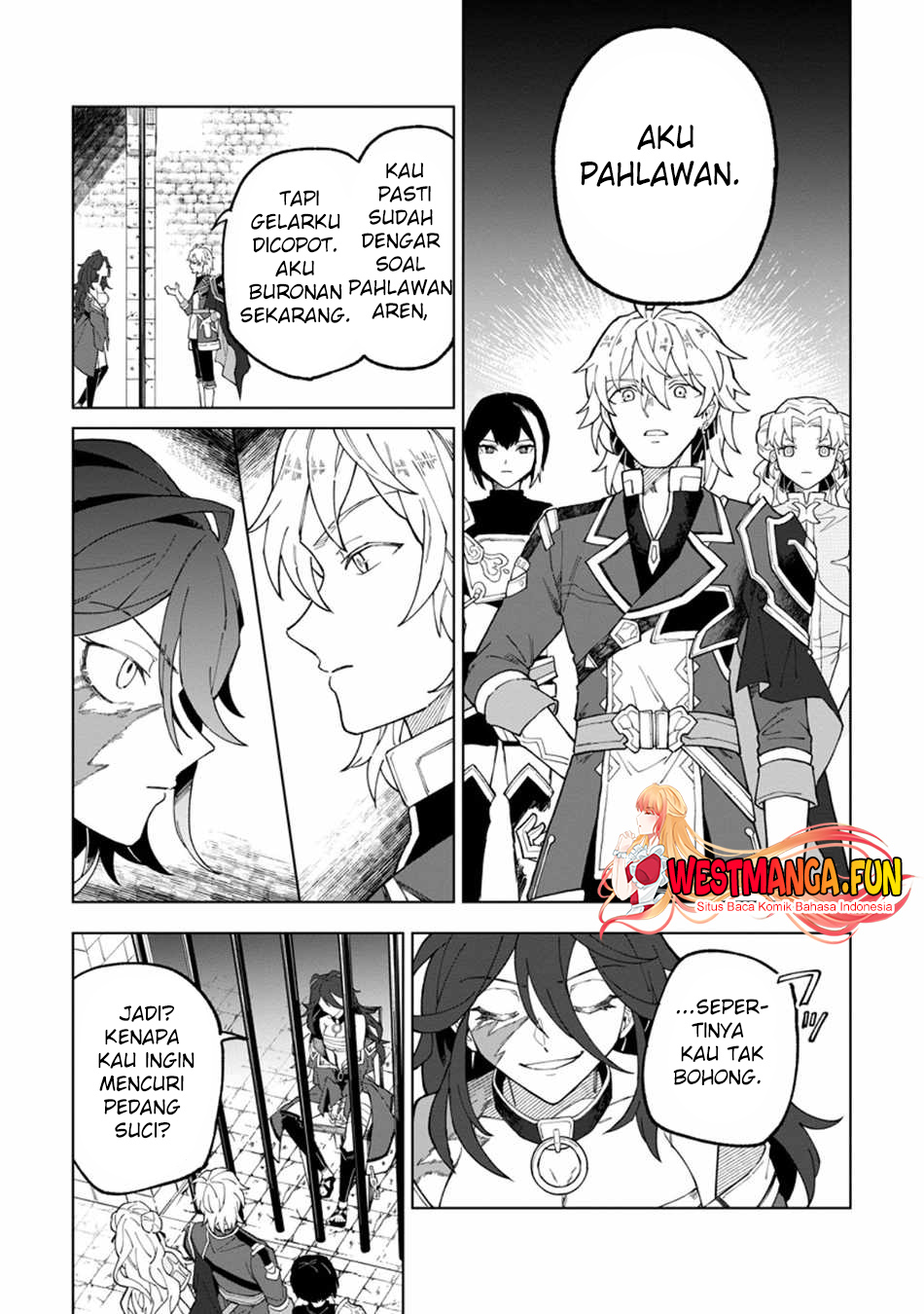 The White Mage Who Was Banished From the Hero’s Party Is Picked up by an S Rank Adventurer ~ This White Mage Is Too Out of the Ordinary! Chapter 29 - halaman 13