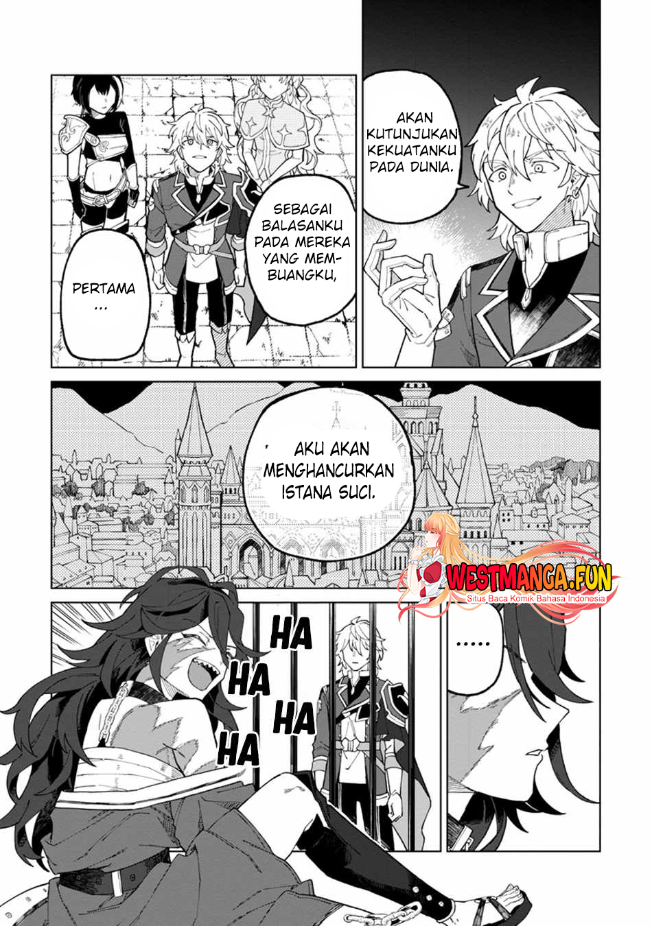 The White Mage Who Was Banished From the Hero’s Party Is Picked up by an S Rank Adventurer ~ This White Mage Is Too Out of the Ordinary! Chapter 29 - halaman 14