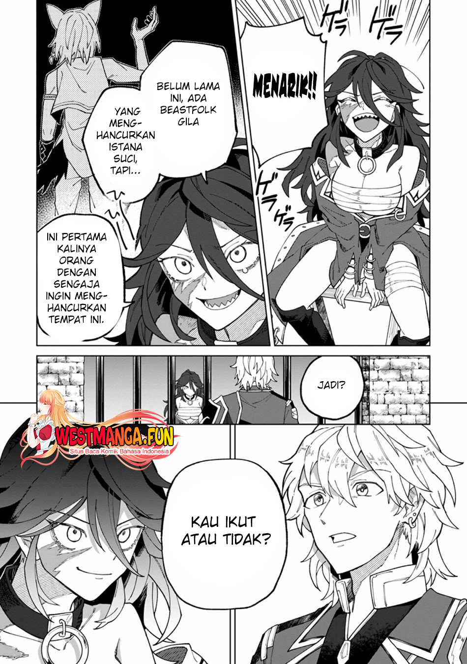 The White Mage Who Was Banished From the Hero’s Party Is Picked up by an S Rank Adventurer ~ This White Mage Is Too Out of the Ordinary! Chapter 29 - halaman 15