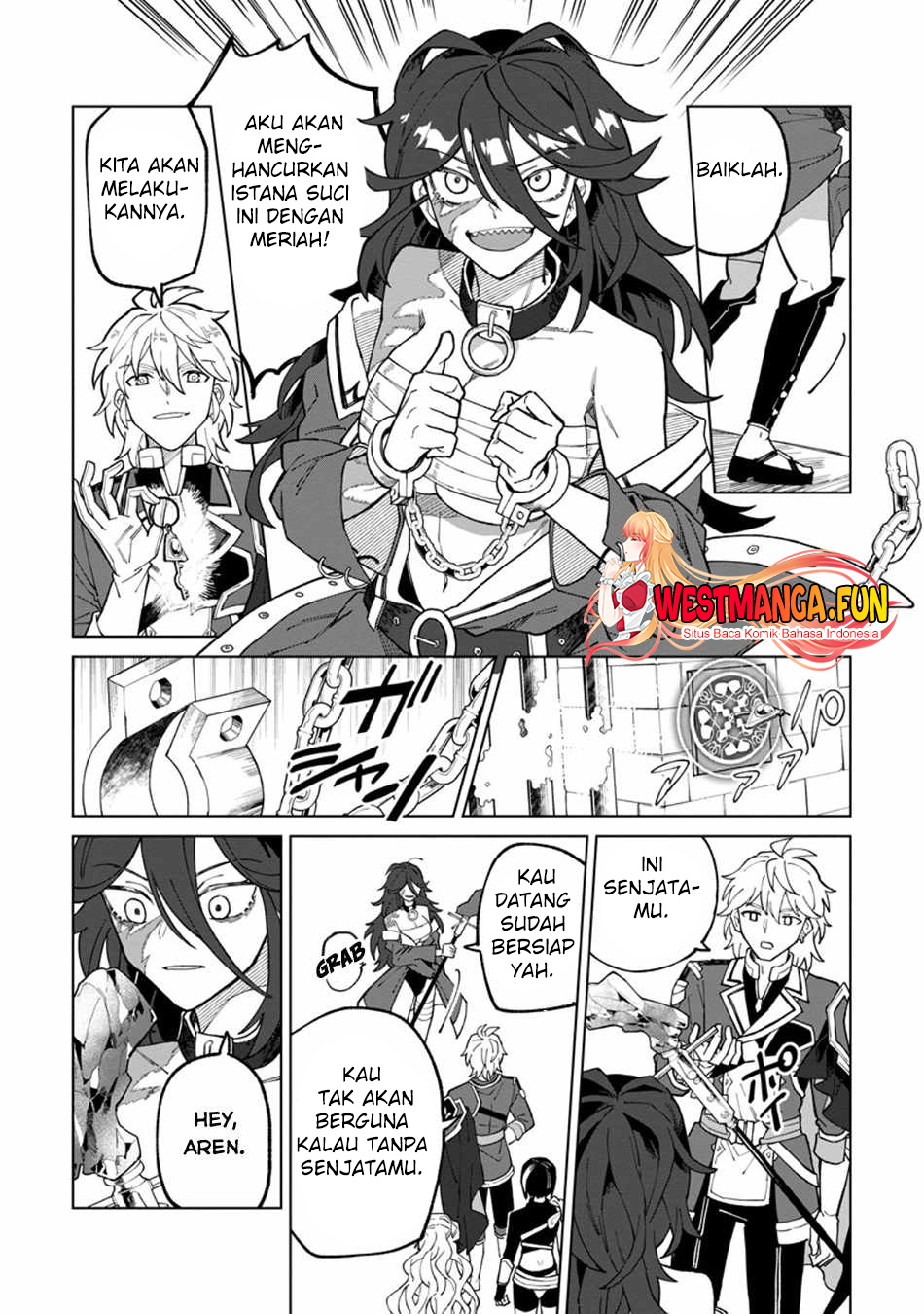 The White Mage Who Was Banished From the Hero’s Party Is Picked up by an S Rank Adventurer ~ This White Mage Is Too Out of the Ordinary! Chapter 29 - halaman 17