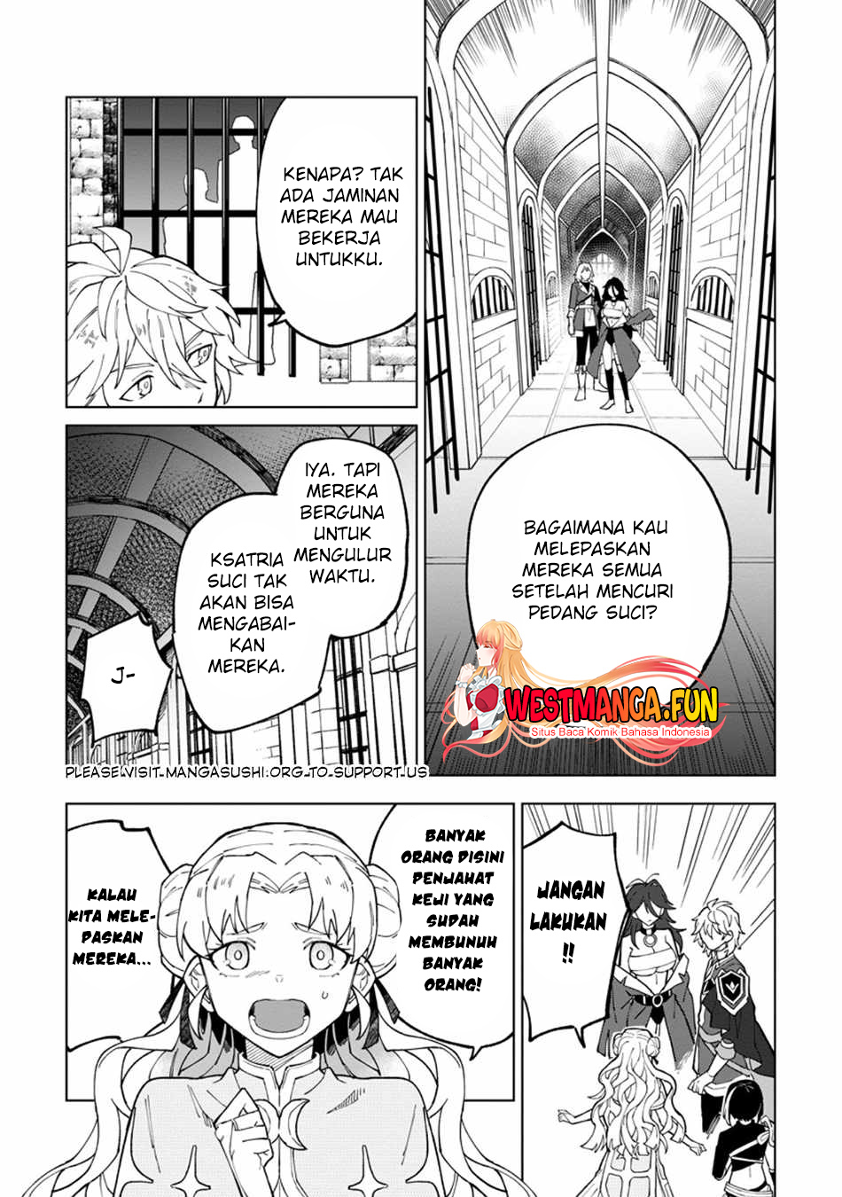 The White Mage Who Was Banished From the Hero’s Party Is Picked up by an S Rank Adventurer ~ This White Mage Is Too Out of the Ordinary! Chapter 29 - halaman 18