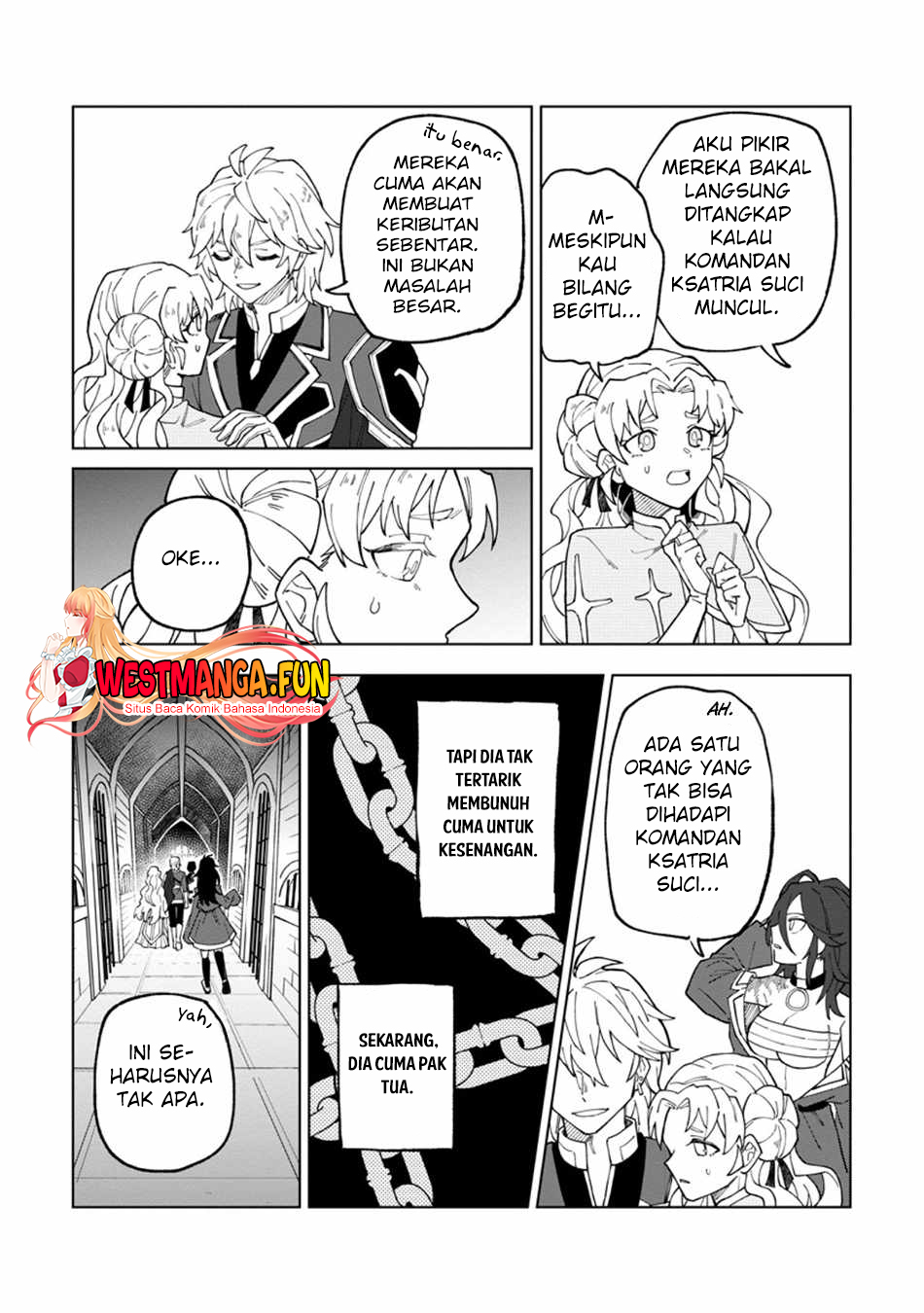 The White Mage Who Was Banished From the Hero’s Party Is Picked up by an S Rank Adventurer ~ This White Mage Is Too Out of the Ordinary! Chapter 29 - halaman 20