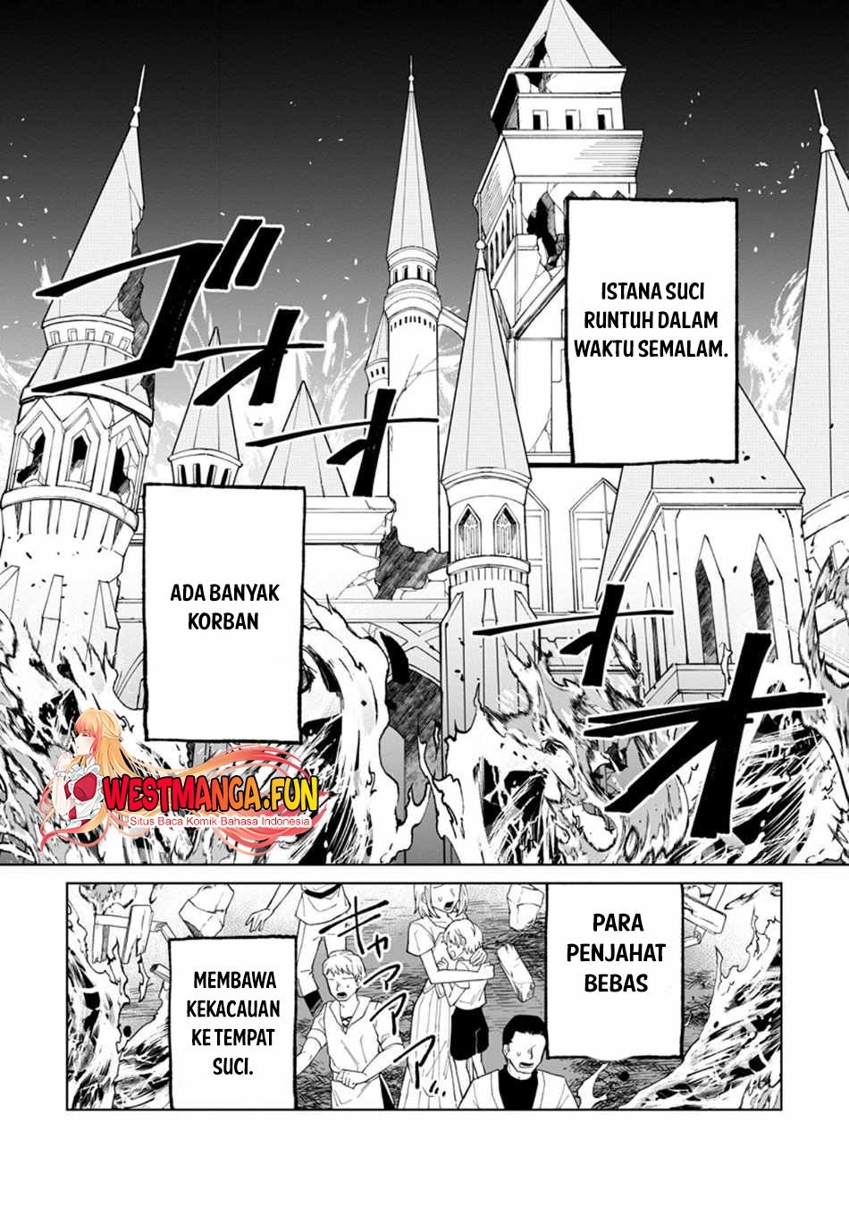 The White Mage Who Was Banished From the Hero’s Party Is Picked up by an S Rank Adventurer ~ This White Mage Is Too Out of the Ordinary! Chapter 29 - halaman 21