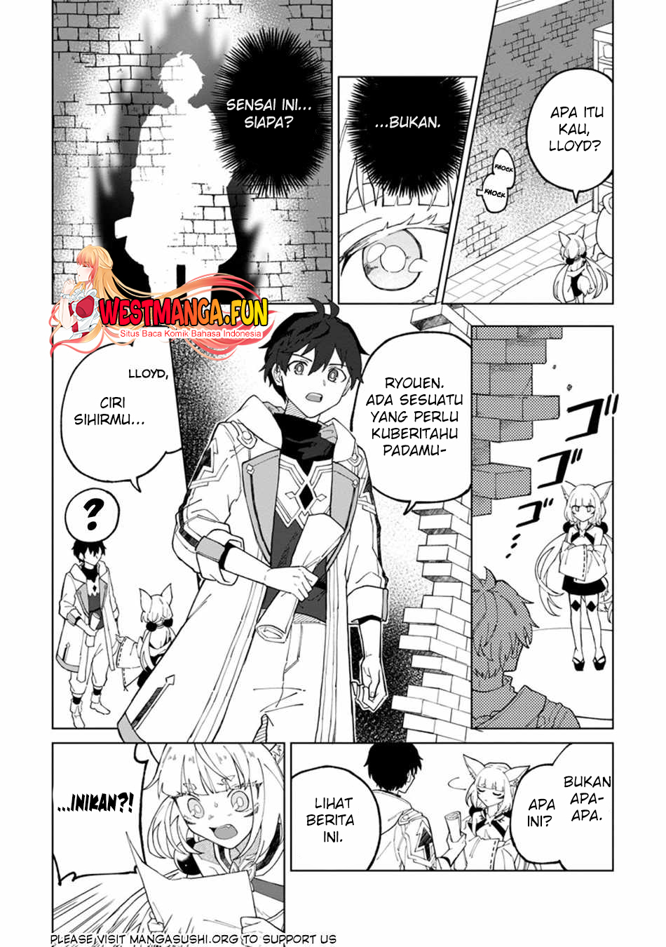 The White Mage Who Was Banished From the Hero’s Party Is Picked up by an S Rank Adventurer ~ This White Mage Is Too Out of the Ordinary! Chapter 29 - halaman 23