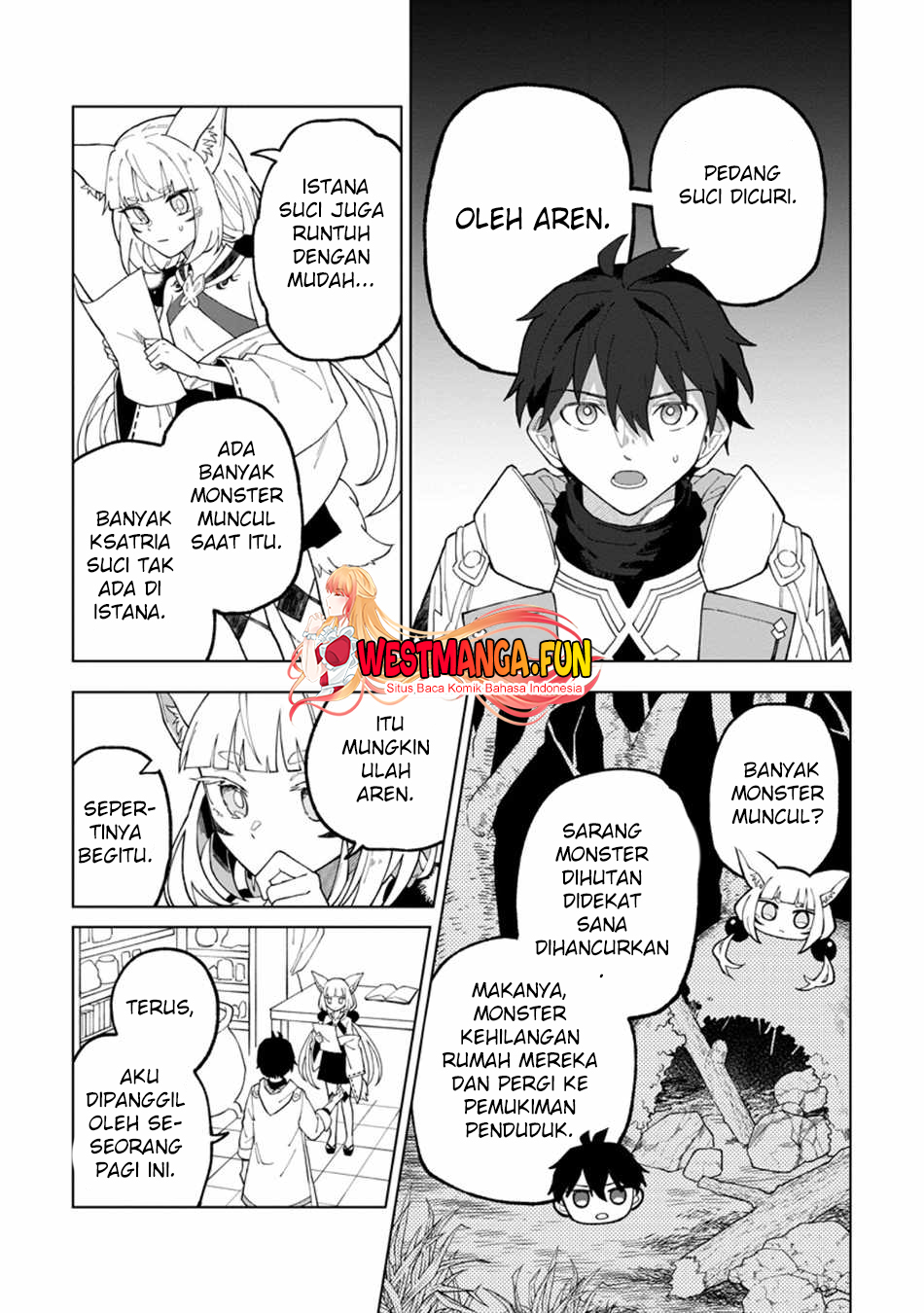 The White Mage Who Was Banished From the Hero’s Party Is Picked up by an S Rank Adventurer ~ This White Mage Is Too Out of the Ordinary! Chapter 29 - halaman 24