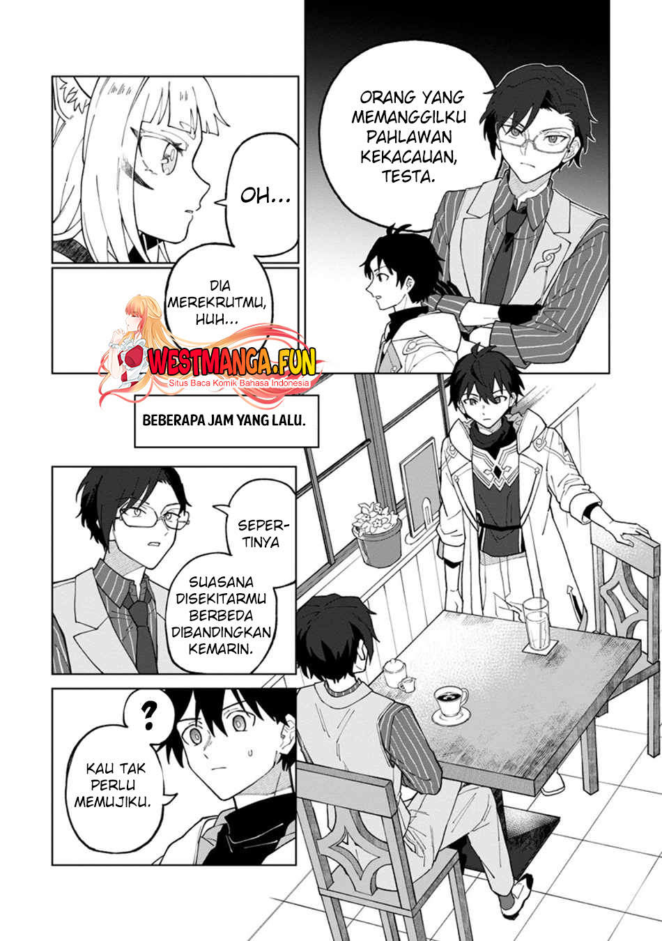 The White Mage Who Was Banished From the Hero’s Party Is Picked up by an S Rank Adventurer ~ This White Mage Is Too Out of the Ordinary! Chapter 29 - halaman 25