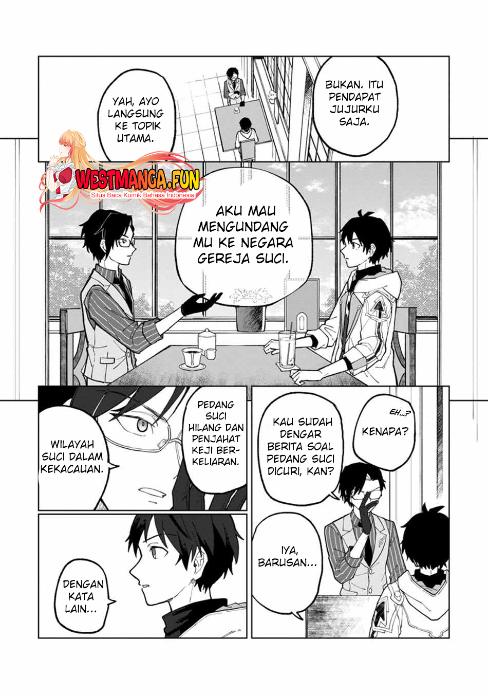 The White Mage Who Was Banished From the Hero’s Party Is Picked up by an S Rank Adventurer ~ This White Mage Is Too Out of the Ordinary! Chapter 29 - halaman 26