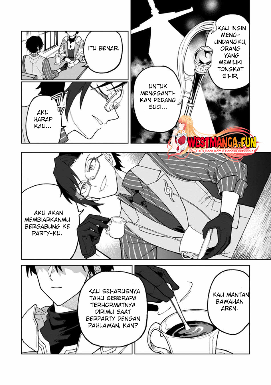 The White Mage Who Was Banished From the Hero’s Party Is Picked up by an S Rank Adventurer ~ This White Mage Is Too Out of the Ordinary! Chapter 29 - halaman 27