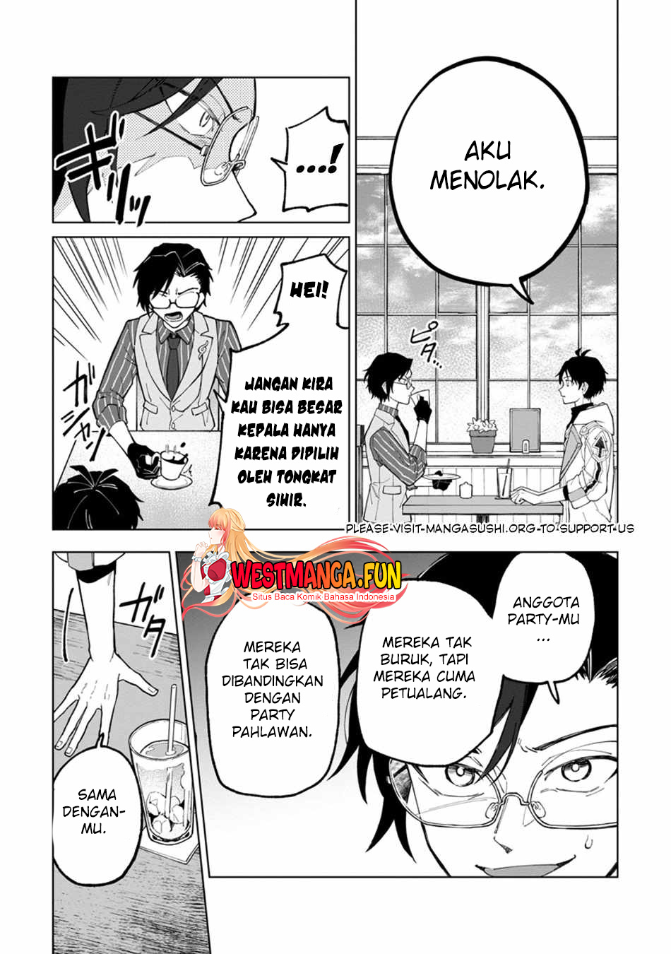 The White Mage Who Was Banished From the Hero’s Party Is Picked up by an S Rank Adventurer ~ This White Mage Is Too Out of the Ordinary! Chapter 29 - halaman 28