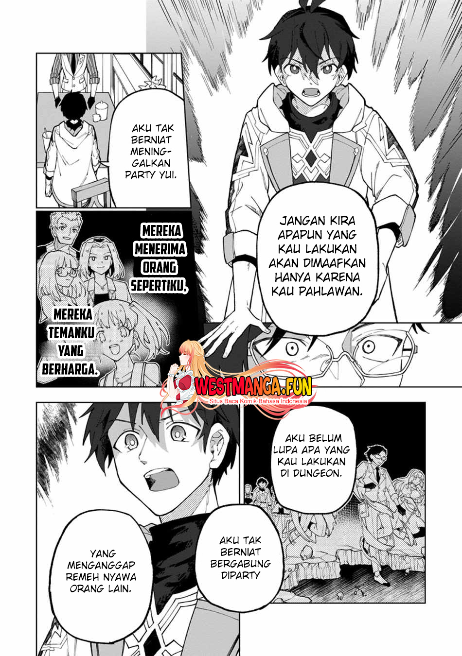 The White Mage Who Was Banished From the Hero’s Party Is Picked up by an S Rank Adventurer ~ This White Mage Is Too Out of the Ordinary! Chapter 29 - halaman 29