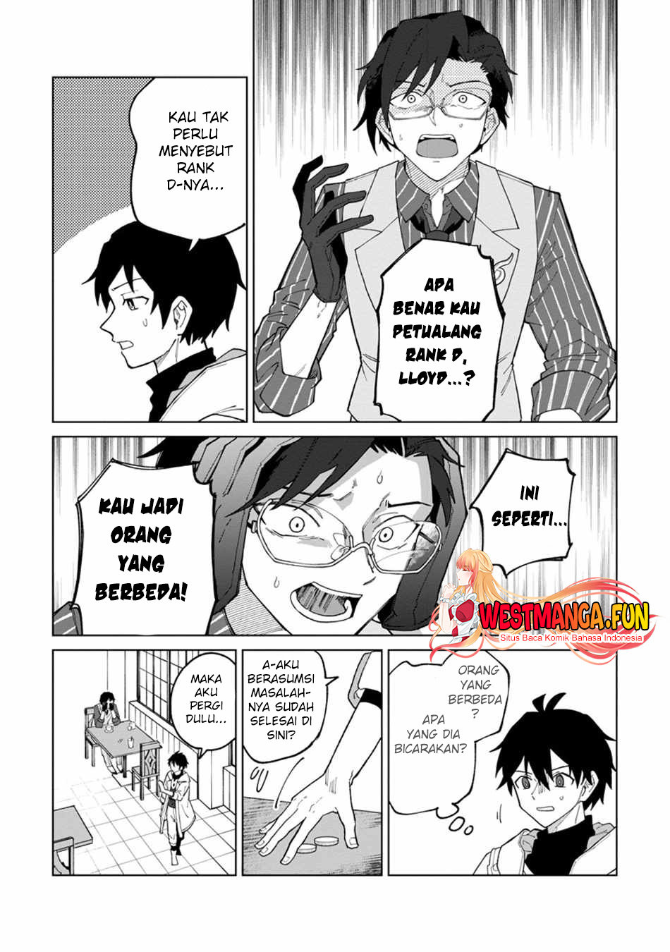 The White Mage Who Was Banished From the Hero’s Party Is Picked up by an S Rank Adventurer ~ This White Mage Is Too Out of the Ordinary! Chapter 29 - halaman 31