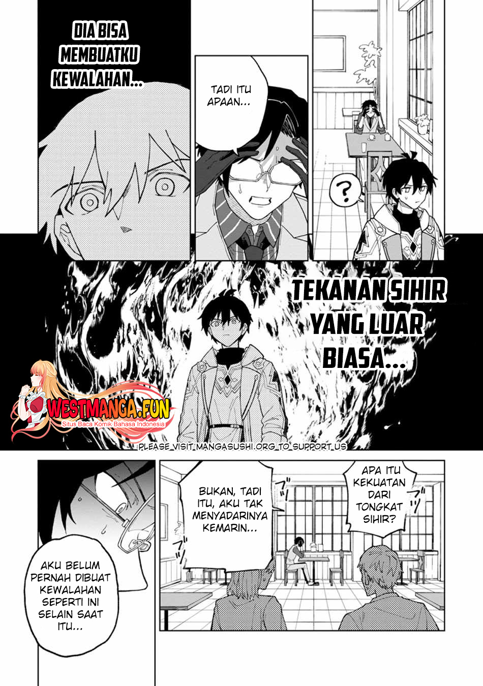 The White Mage Who Was Banished From the Hero’s Party Is Picked up by an S Rank Adventurer ~ This White Mage Is Too Out of the Ordinary! Chapter 29 - halaman 32