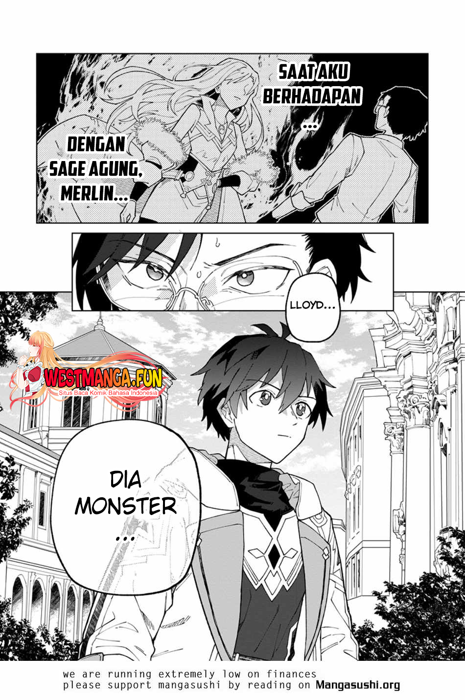 The White Mage Who Was Banished From the Hero’s Party Is Picked up by an S Rank Adventurer ~ This White Mage Is Too Out of the Ordinary! Chapter 29 - halaman 33