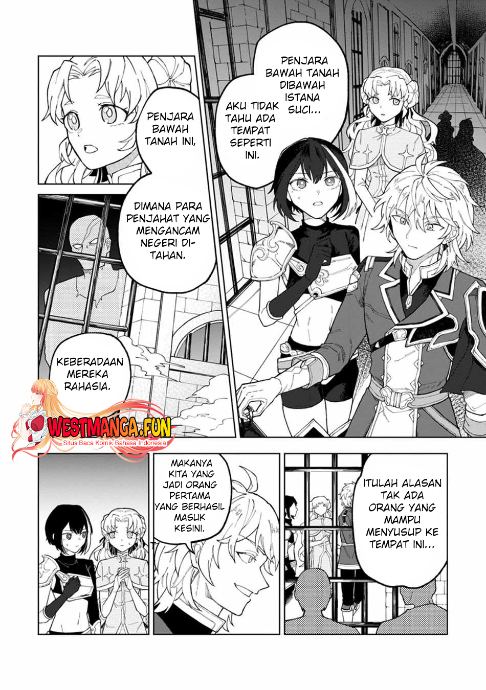 The White Mage Who Was Banished From the Hero’s Party Is Picked up by an S Rank Adventurer ~ This White Mage Is Too Out of the Ordinary! Chapter 29 - halaman 4