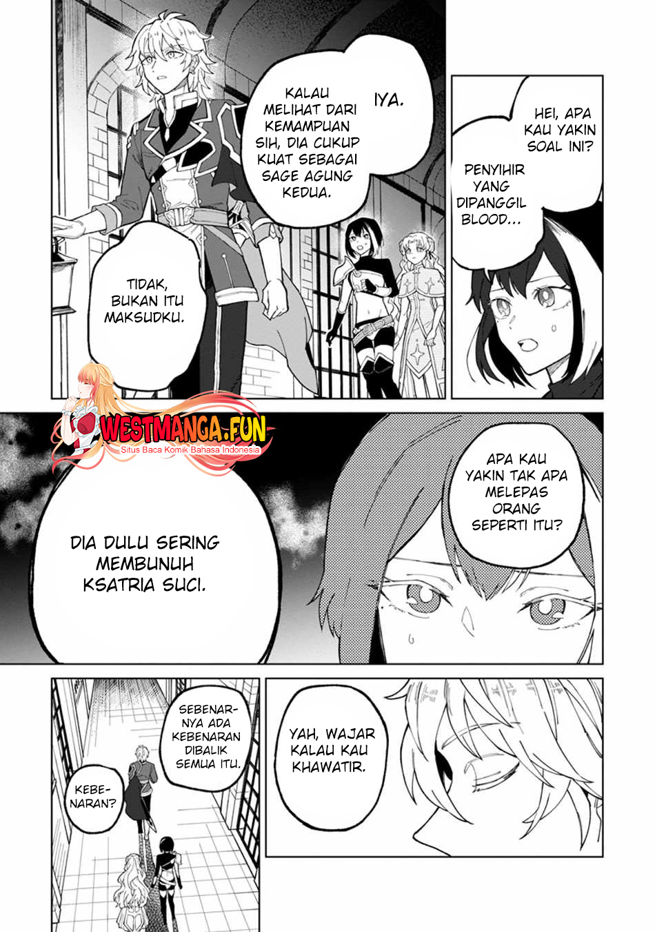 The White Mage Who Was Banished From the Hero’s Party Is Picked up by an S Rank Adventurer ~ This White Mage Is Too Out of the Ordinary! Chapter 29 - halaman 5