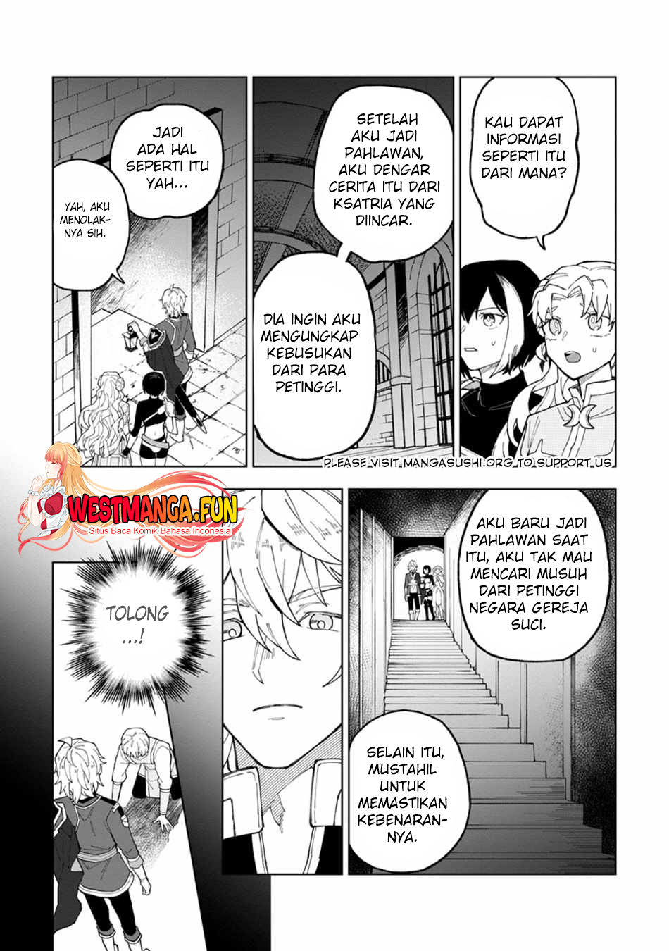 The White Mage Who Was Banished From the Hero’s Party Is Picked up by an S Rank Adventurer ~ This White Mage Is Too Out of the Ordinary! Chapter 29 - halaman 7