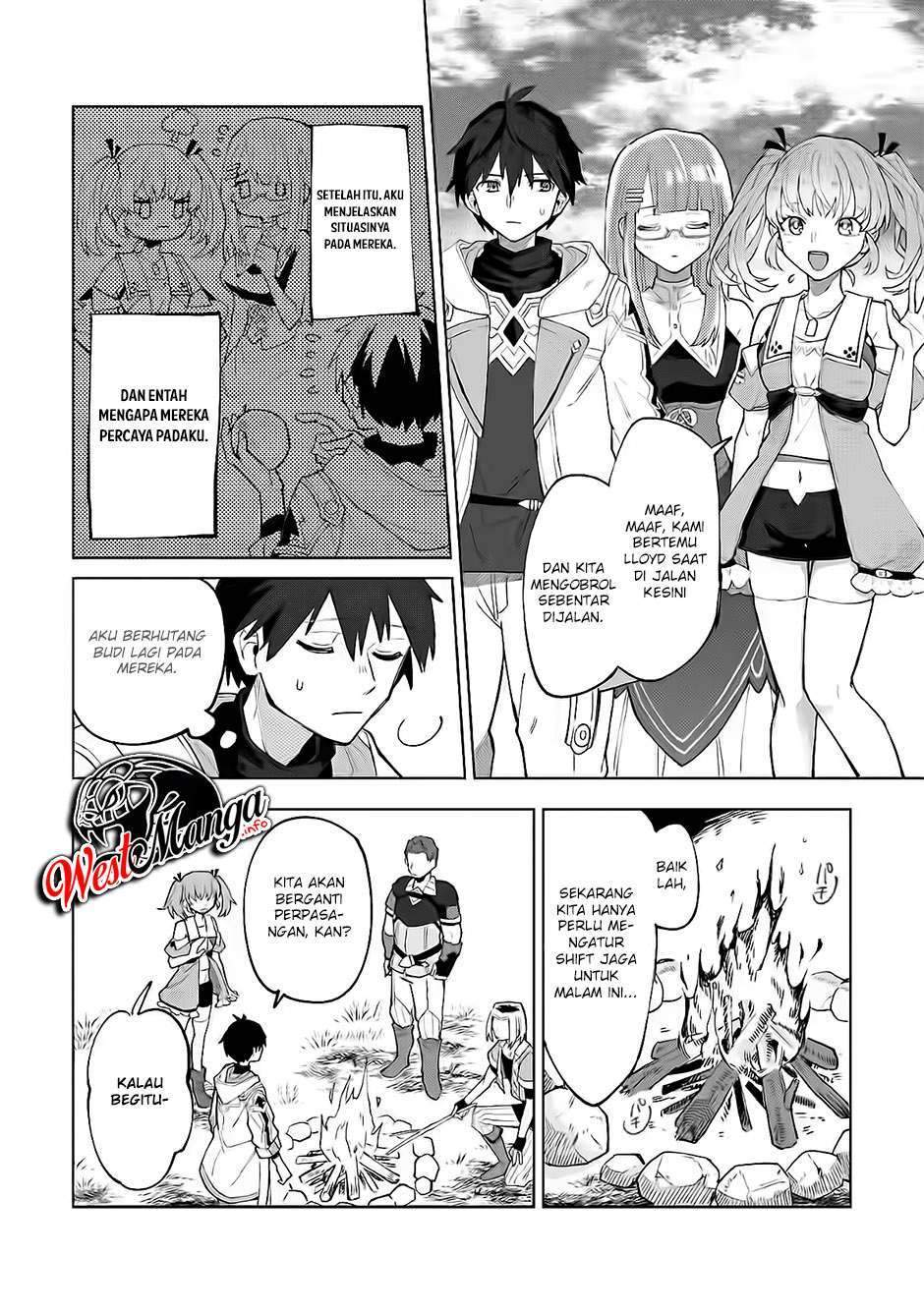 The White Mage Who Was Banished From the Hero’s Party Is Picked up by an S Rank Adventurer ~ This White Mage Is Too Out of the Ordinary! Chapter 3 - halaman 10