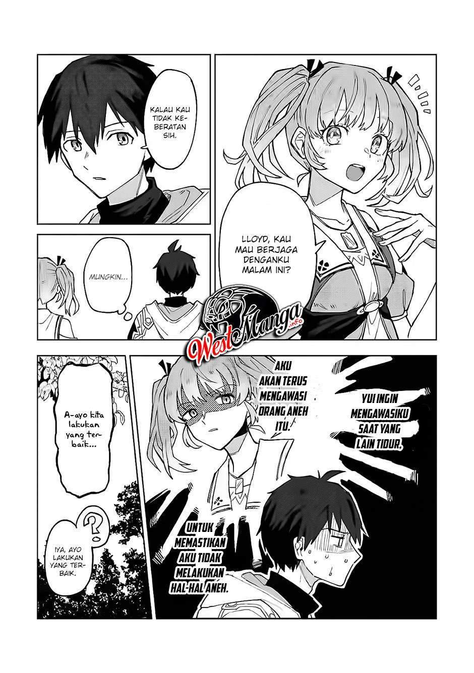 The White Mage Who Was Banished From the Hero’s Party Is Picked up by an S Rank Adventurer ~ This White Mage Is Too Out of the Ordinary! Chapter 3 - halaman 11