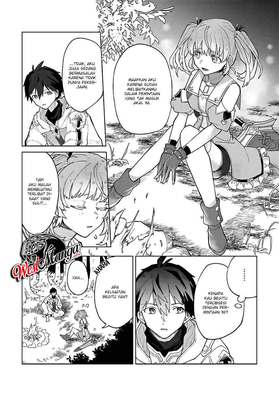 The White Mage Who Was Banished From the Hero’s Party Is Picked up by an S Rank Adventurer ~ This White Mage Is Too Out of the Ordinary! Chapter 3 - halaman 13