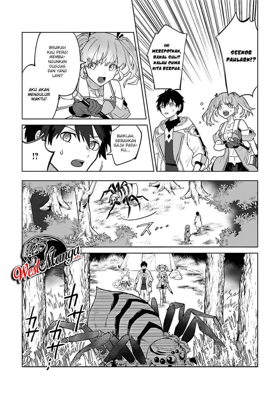 The White Mage Who Was Banished From the Hero’s Party Is Picked up by an S Rank Adventurer ~ This White Mage Is Too Out of the Ordinary! Chapter 3 - halaman 17