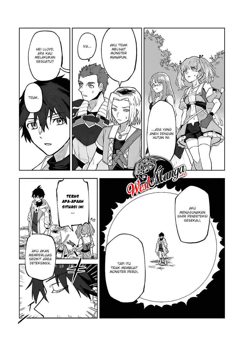 The White Mage Who Was Banished From the Hero’s Party Is Picked up by an S Rank Adventurer ~ This White Mage Is Too Out of the Ordinary! Chapter 3 - halaman 19