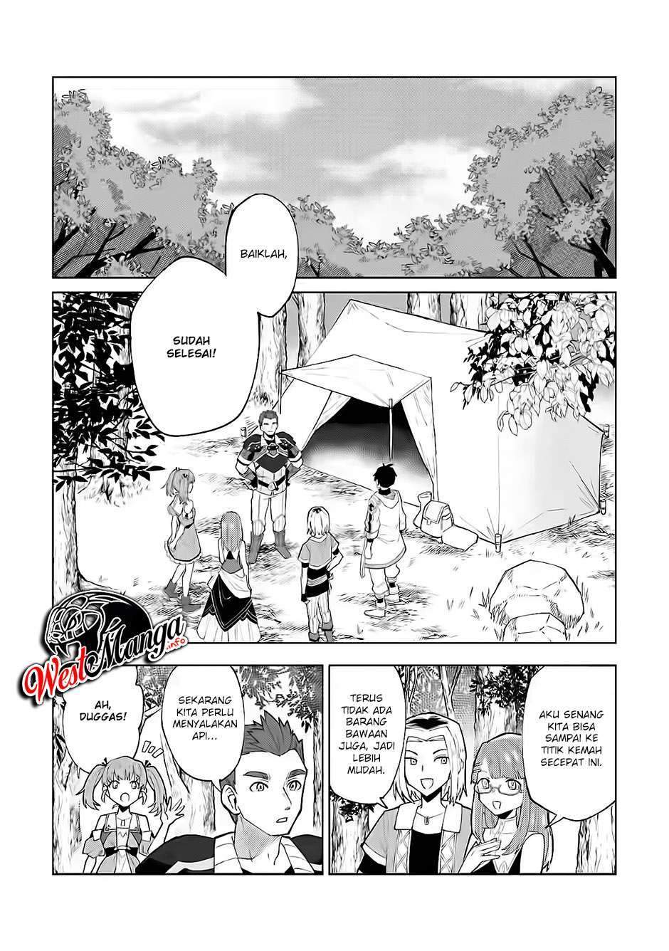 The White Mage Who Was Banished From the Hero’s Party Is Picked up by an S Rank Adventurer ~ This White Mage Is Too Out of the Ordinary! Chapter 3 - halaman 2