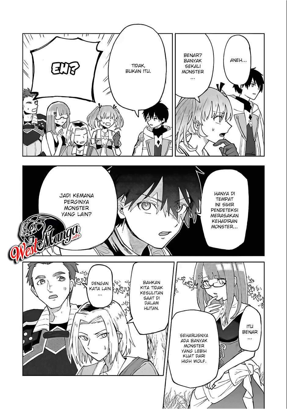 The White Mage Who Was Banished From the Hero’s Party Is Picked up by an S Rank Adventurer ~ This White Mage Is Too Out of the Ordinary! Chapter 3 - halaman 26