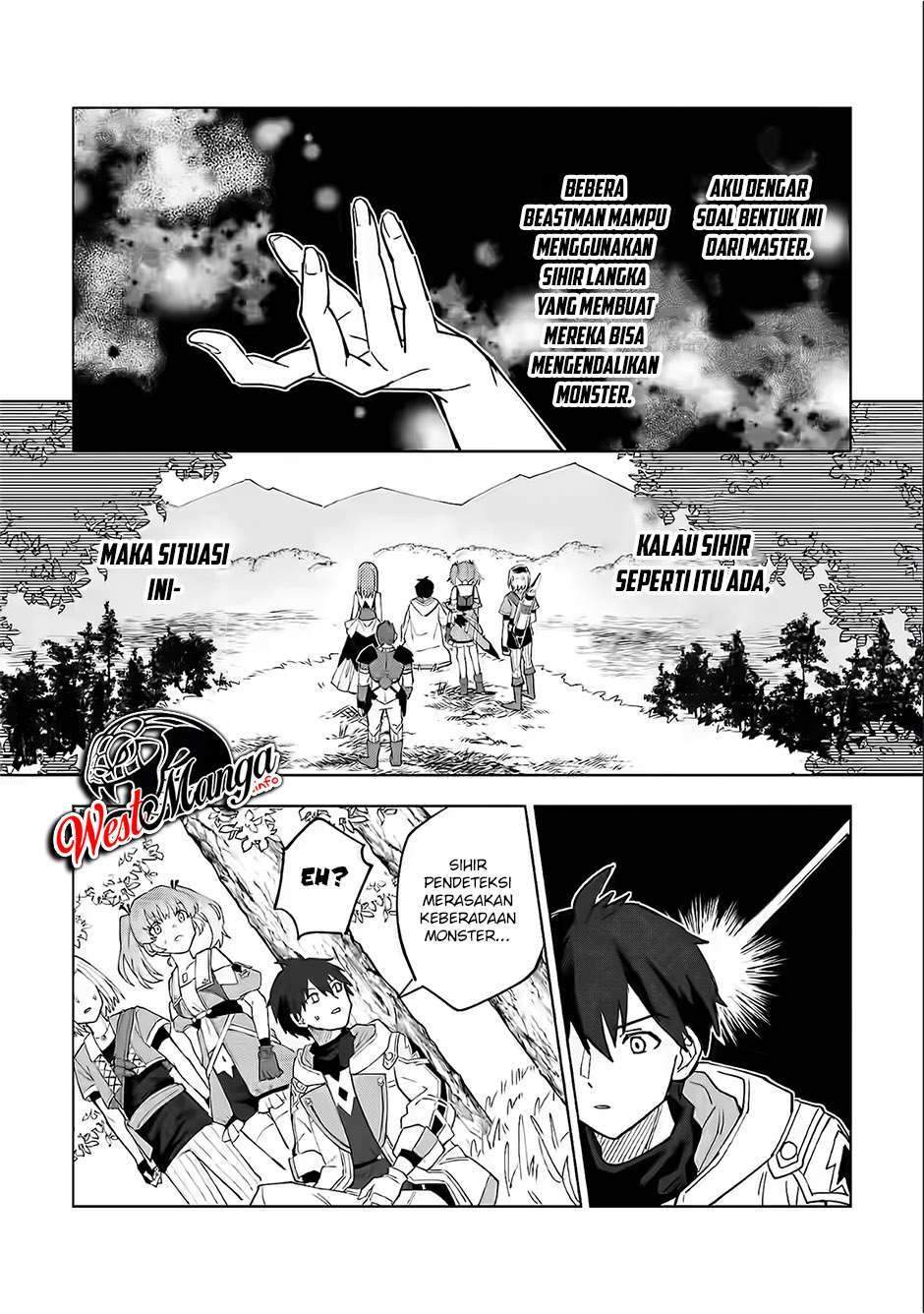 The White Mage Who Was Banished From the Hero’s Party Is Picked up by an S Rank Adventurer ~ This White Mage Is Too Out of the Ordinary! Chapter 3 - halaman 31