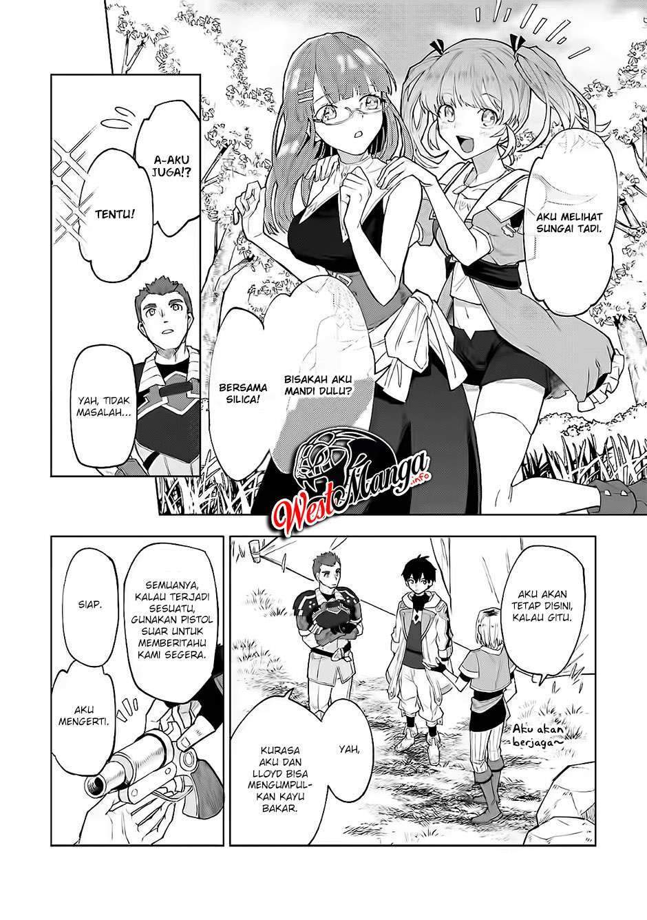 The White Mage Who Was Banished From the Hero’s Party Is Picked up by an S Rank Adventurer ~ This White Mage Is Too Out of the Ordinary! Chapter 3 - halaman 4