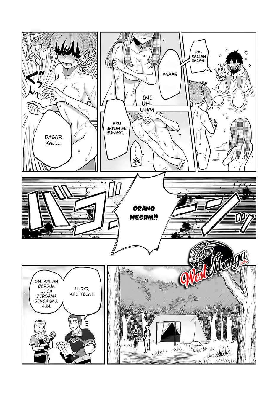 The White Mage Who Was Banished From the Hero’s Party Is Picked up by an S Rank Adventurer ~ This White Mage Is Too Out of the Ordinary! Chapter 3 - halaman 9