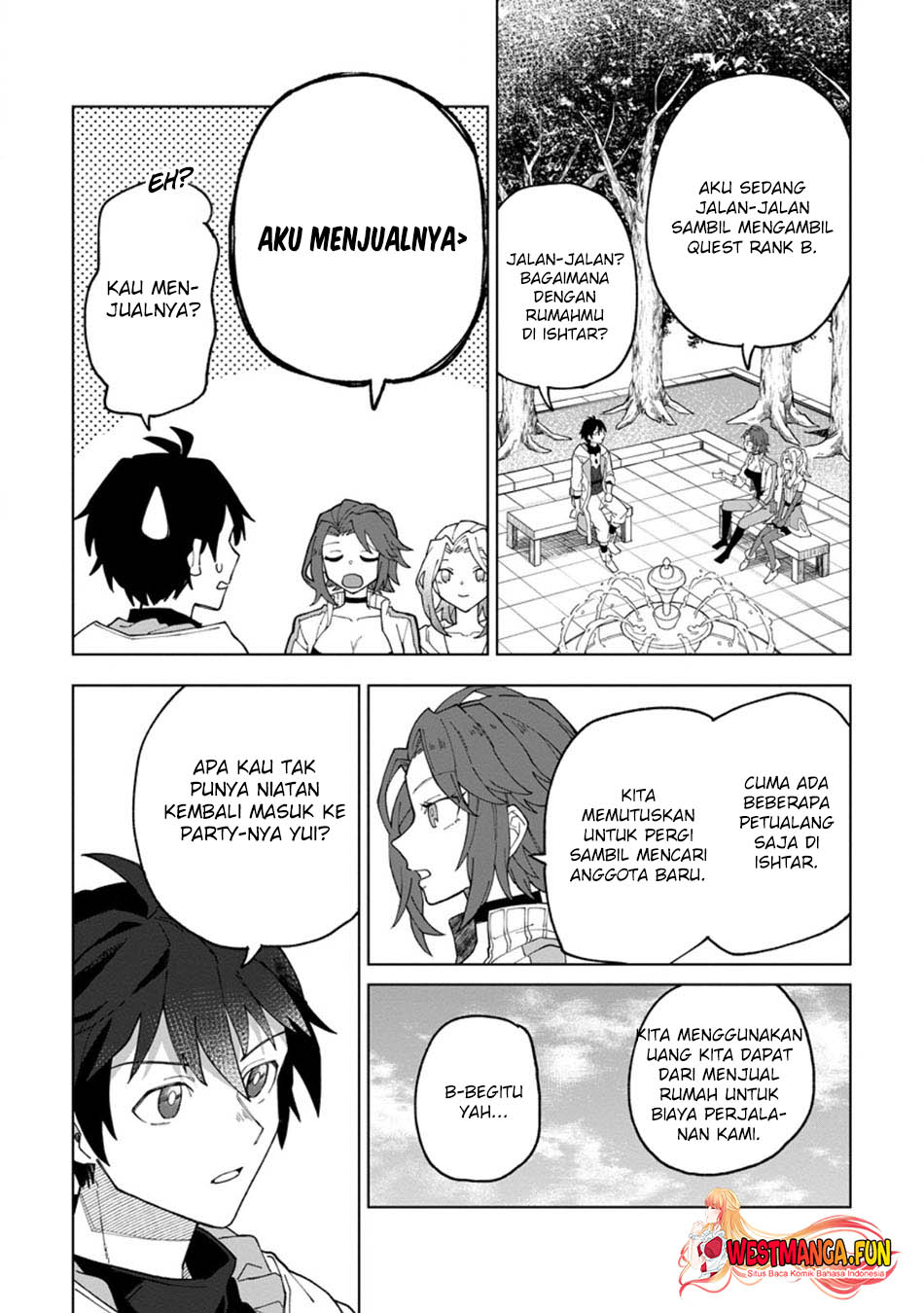 The White Mage Who Was Banished From the Hero’s Party Is Picked up by an S Rank Adventurer ~ This White Mage Is Too Out of the Ordinary! Chapter 30.1 - halaman 10