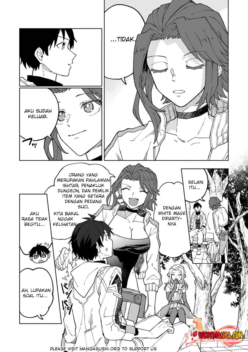 The White Mage Who Was Banished From the Hero’s Party Is Picked up by an S Rank Adventurer ~ This White Mage Is Too Out of the Ordinary! Chapter 30.1 - halaman 11