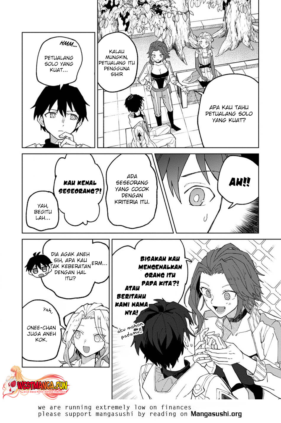The White Mage Who Was Banished From the Hero’s Party Is Picked up by an S Rank Adventurer ~ This White Mage Is Too Out of the Ordinary! Chapter 30.1 - halaman 12