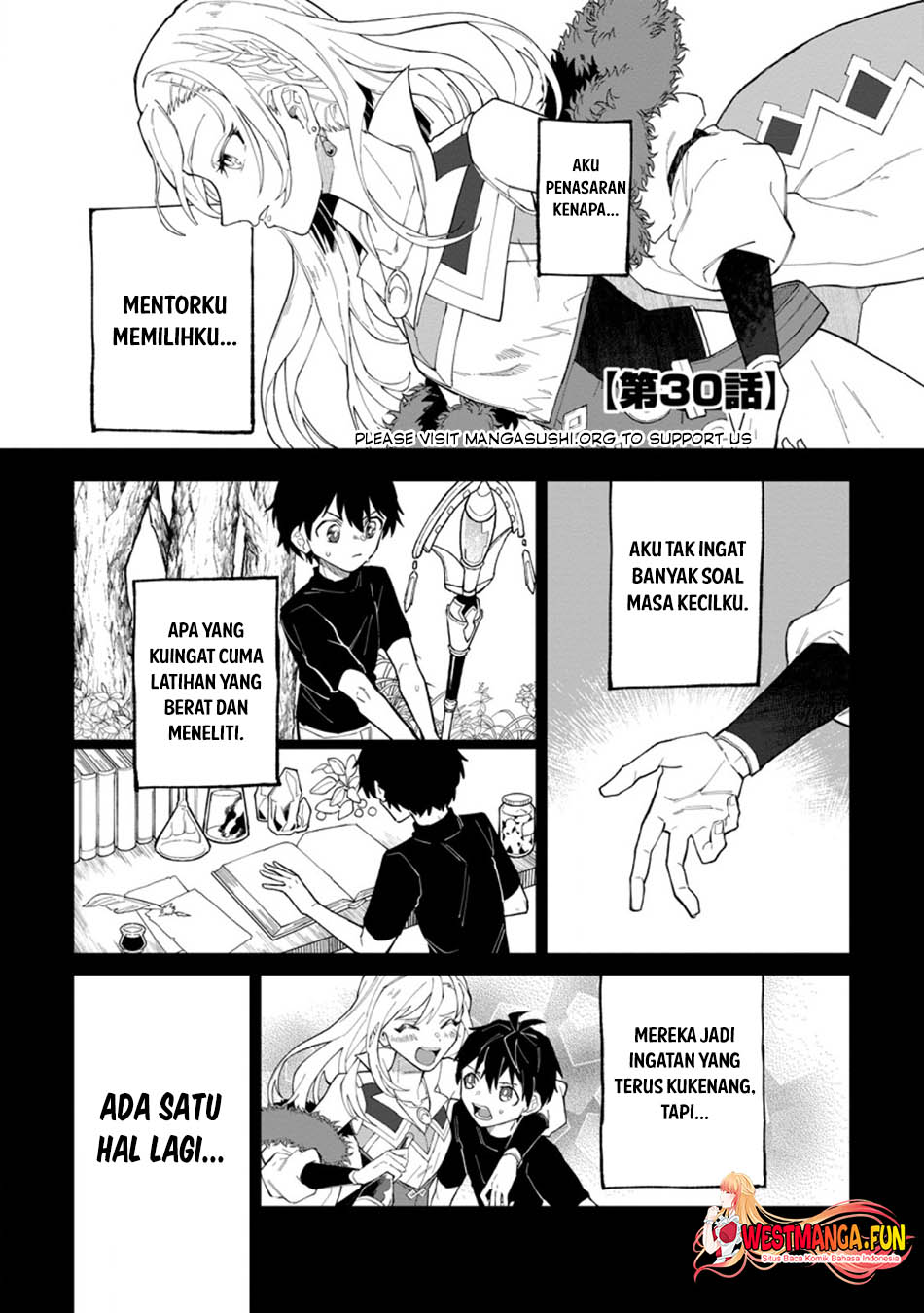 The White Mage Who Was Banished From the Hero’s Party Is Picked up by an S Rank Adventurer ~ This White Mage Is Too Out of the Ordinary! Chapter 30.1 - halaman 3