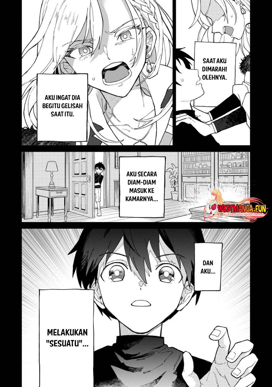 The White Mage Who Was Banished From the Hero’s Party Is Picked up by an S Rank Adventurer ~ This White Mage Is Too Out of the Ordinary! Chapter 30.1 - halaman 4