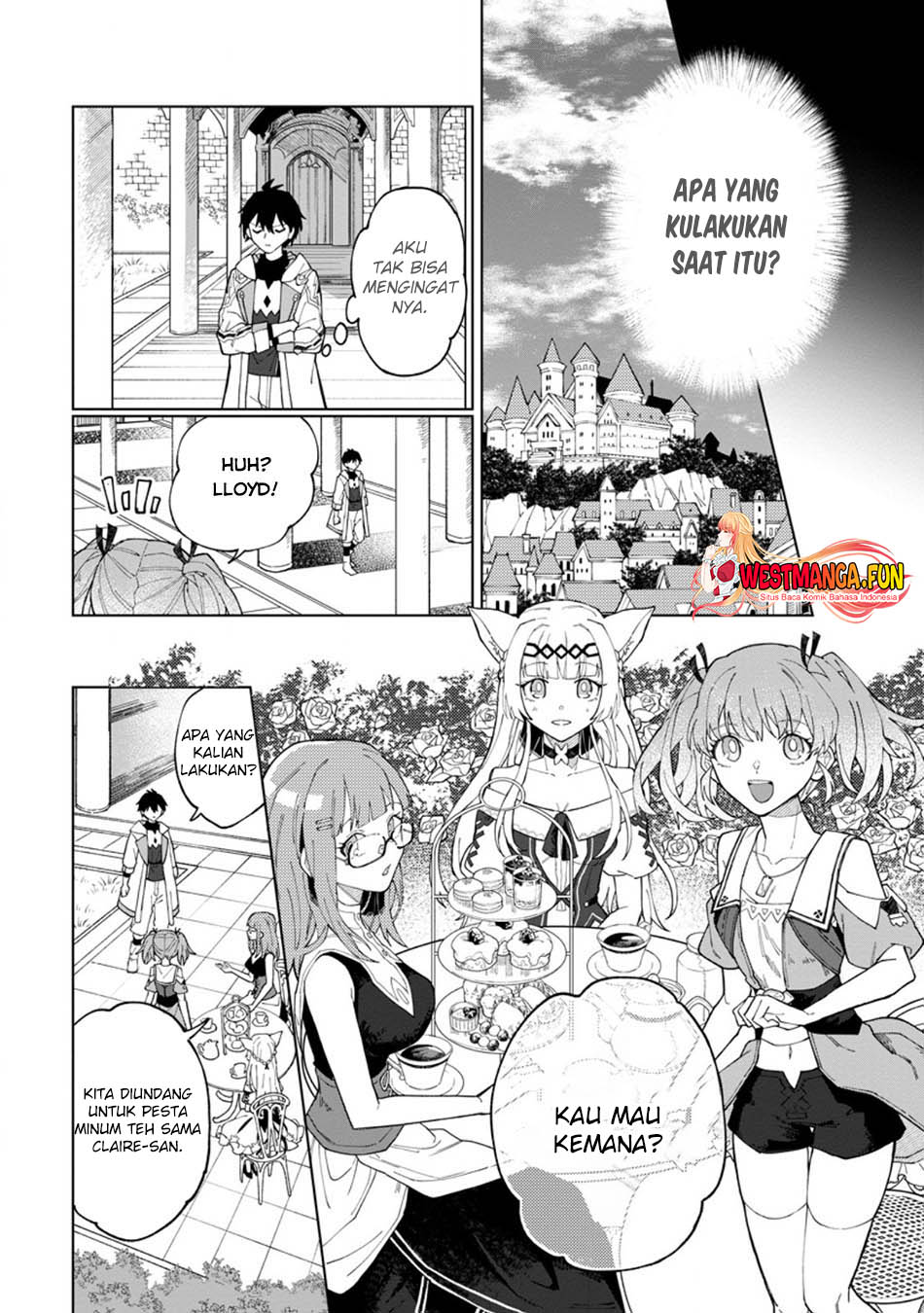 The White Mage Who Was Banished From the Hero’s Party Is Picked up by an S Rank Adventurer ~ This White Mage Is Too Out of the Ordinary! Chapter 30.1 - halaman 5