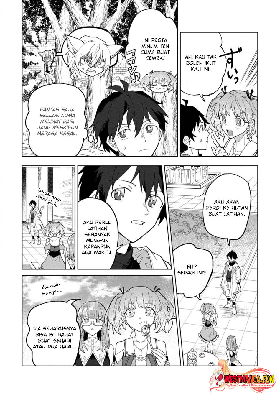 The White Mage Who Was Banished From the Hero’s Party Is Picked up by an S Rank Adventurer ~ This White Mage Is Too Out of the Ordinary! Chapter 30.1 - halaman 6