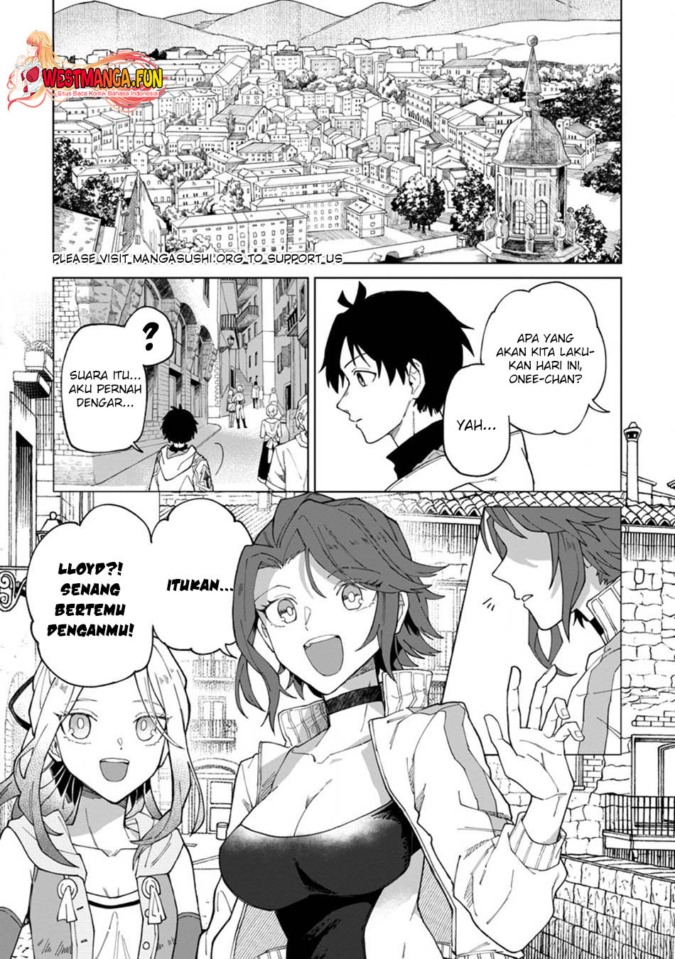 The White Mage Who Was Banished From the Hero’s Party Is Picked up by an S Rank Adventurer ~ This White Mage Is Too Out of the Ordinary! Chapter 30.1 - halaman 7