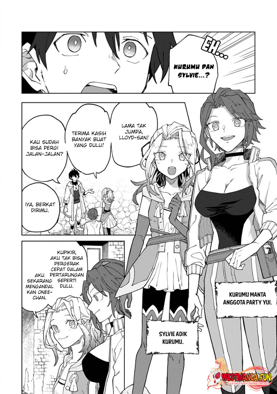 The White Mage Who Was Banished From the Hero’s Party Is Picked up by an S Rank Adventurer ~ This White Mage Is Too Out of the Ordinary! Chapter 30.1 - halaman 8