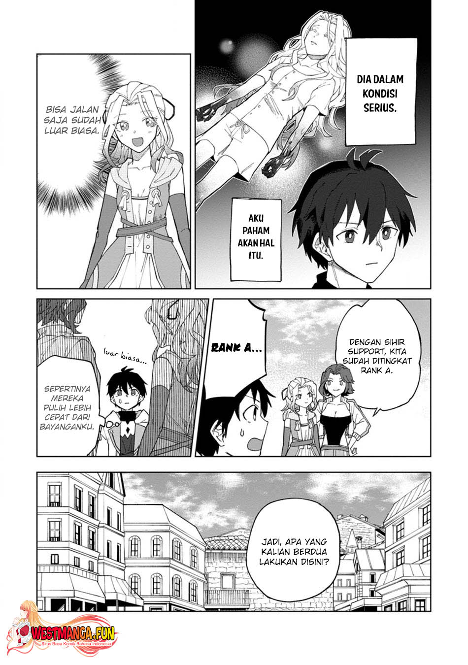 The White Mage Who Was Banished From the Hero’s Party Is Picked up by an S Rank Adventurer ~ This White Mage Is Too Out of the Ordinary! Chapter 30.1 - halaman 9