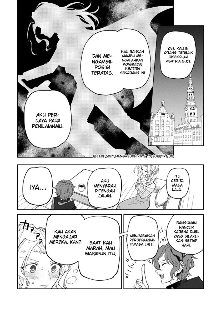 The White Mage Who Was Banished From the Hero’s Party Is Picked up by an S Rank Adventurer ~ This White Mage Is Too Out of the Ordinary! Chapter 30.2 - halaman 10