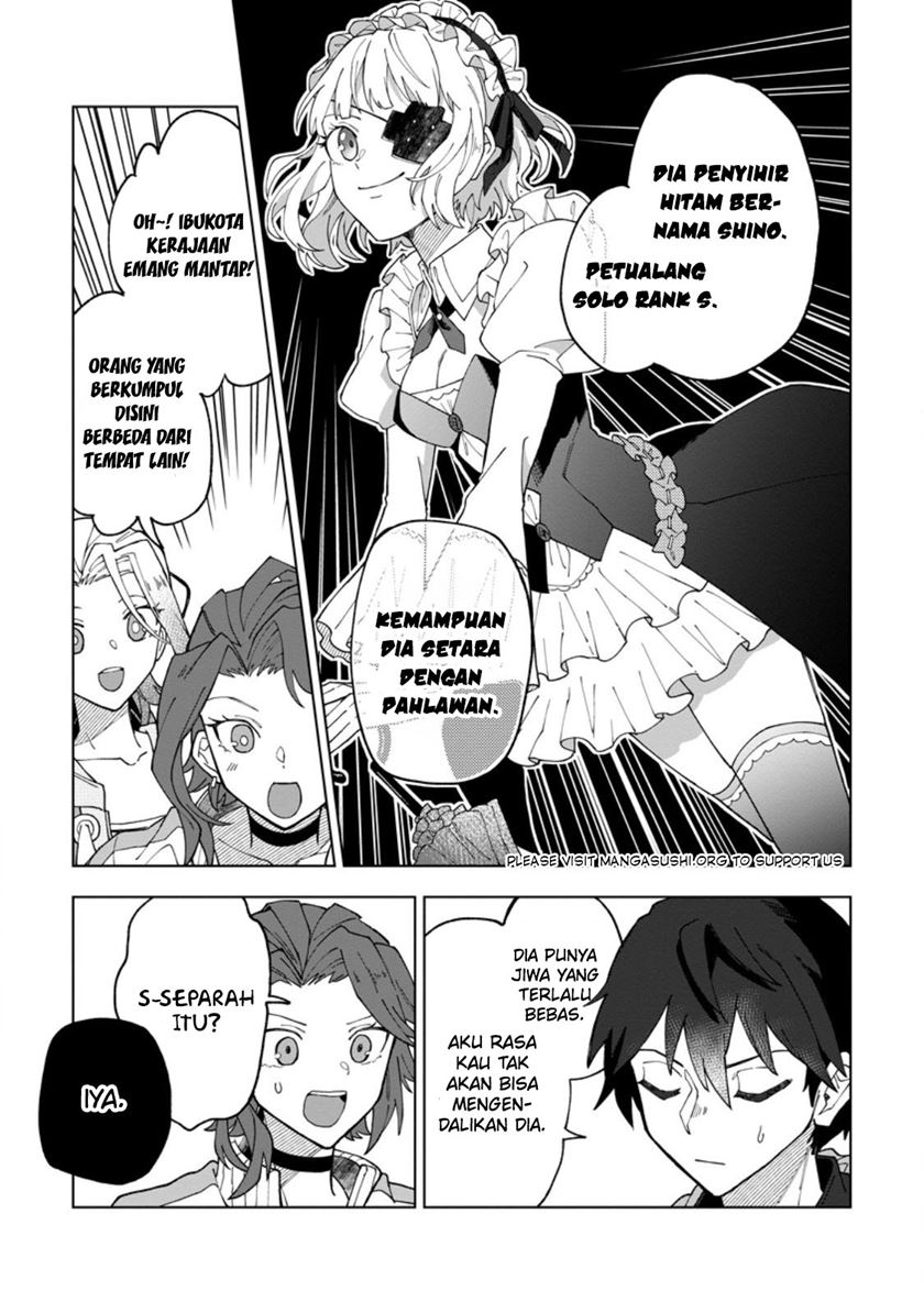 The White Mage Who Was Banished From the Hero’s Party Is Picked up by an S Rank Adventurer ~ This White Mage Is Too Out of the Ordinary! Chapter 30.2 - halaman 3