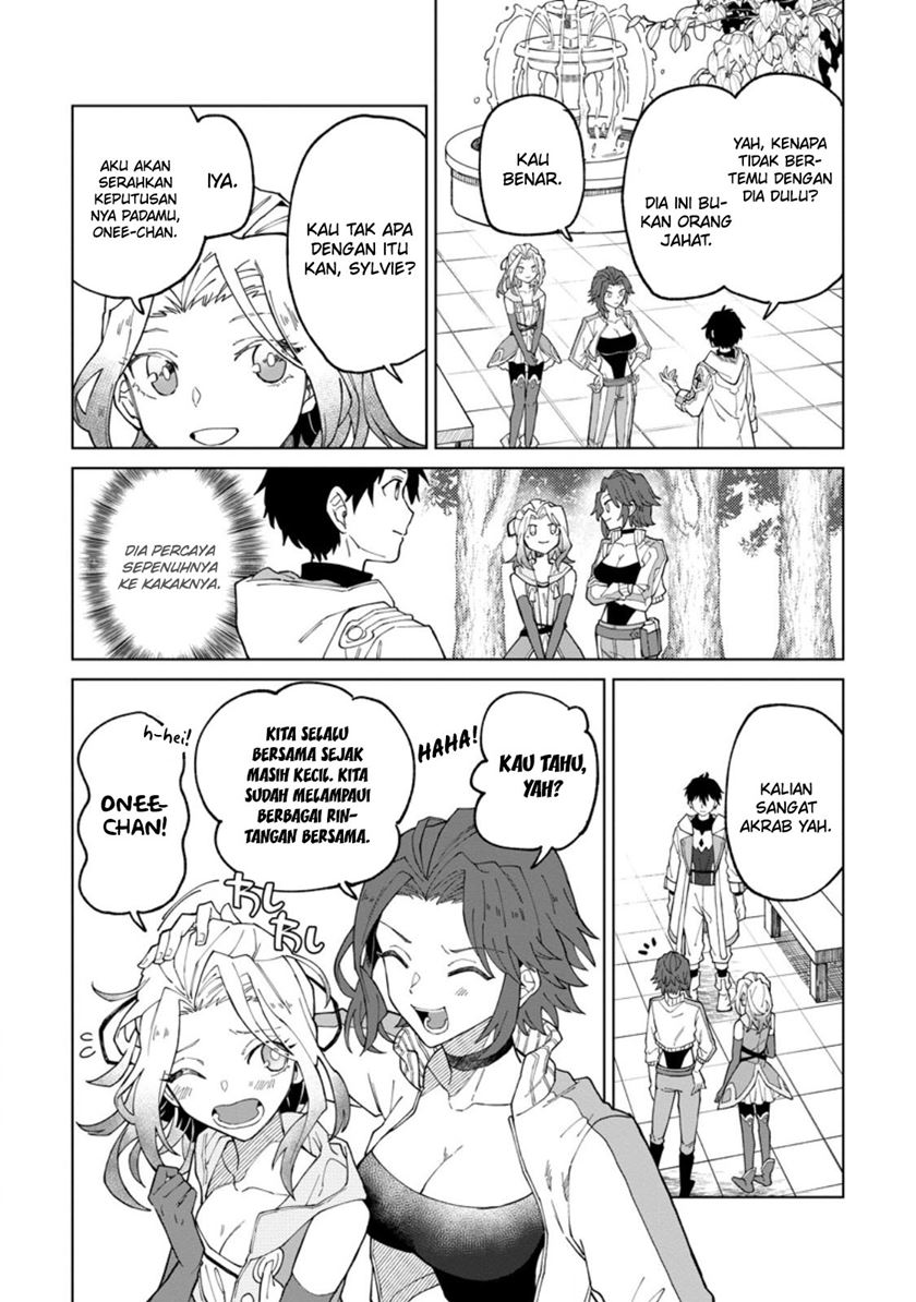 The White Mage Who Was Banished From the Hero’s Party Is Picked up by an S Rank Adventurer ~ This White Mage Is Too Out of the Ordinary! Chapter 30.2 - halaman 4