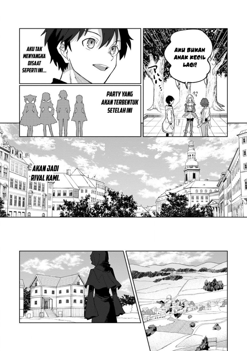 The White Mage Who Was Banished From the Hero’s Party Is Picked up by an S Rank Adventurer ~ This White Mage Is Too Out of the Ordinary! Chapter 30.2 - halaman 5