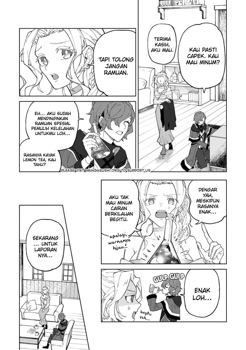 The White Mage Who Was Banished From the Hero’s Party Is Picked up by an S Rank Adventurer ~ This White Mage Is Too Out of the Ordinary! Chapter 30.2 - halaman 7