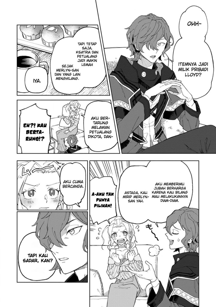 The White Mage Who Was Banished From the Hero’s Party Is Picked up by an S Rank Adventurer ~ This White Mage Is Too Out of the Ordinary! Chapter 30.2 - halaman 8