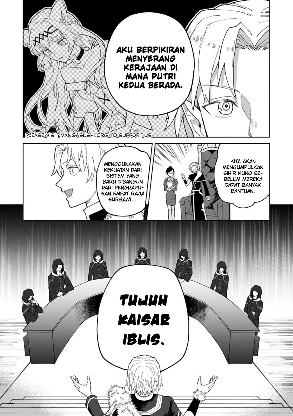 The White Mage Who Was Banished From the Hero’s Party Is Picked up by an S Rank Adventurer ~ This White Mage Is Too Out of the Ordinary! Chapter 30.3 - halaman 10