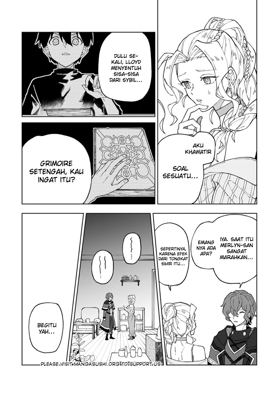 The White Mage Who Was Banished From the Hero’s Party Is Picked up by an S Rank Adventurer ~ This White Mage Is Too Out of the Ordinary! Chapter 30.3 - halaman 3